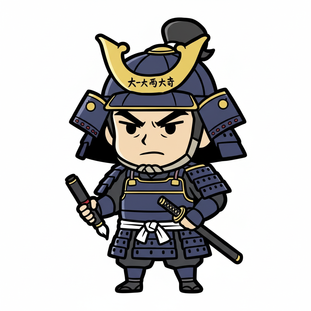 ENFJ × 處女 archetype: Ishida Mitsunari