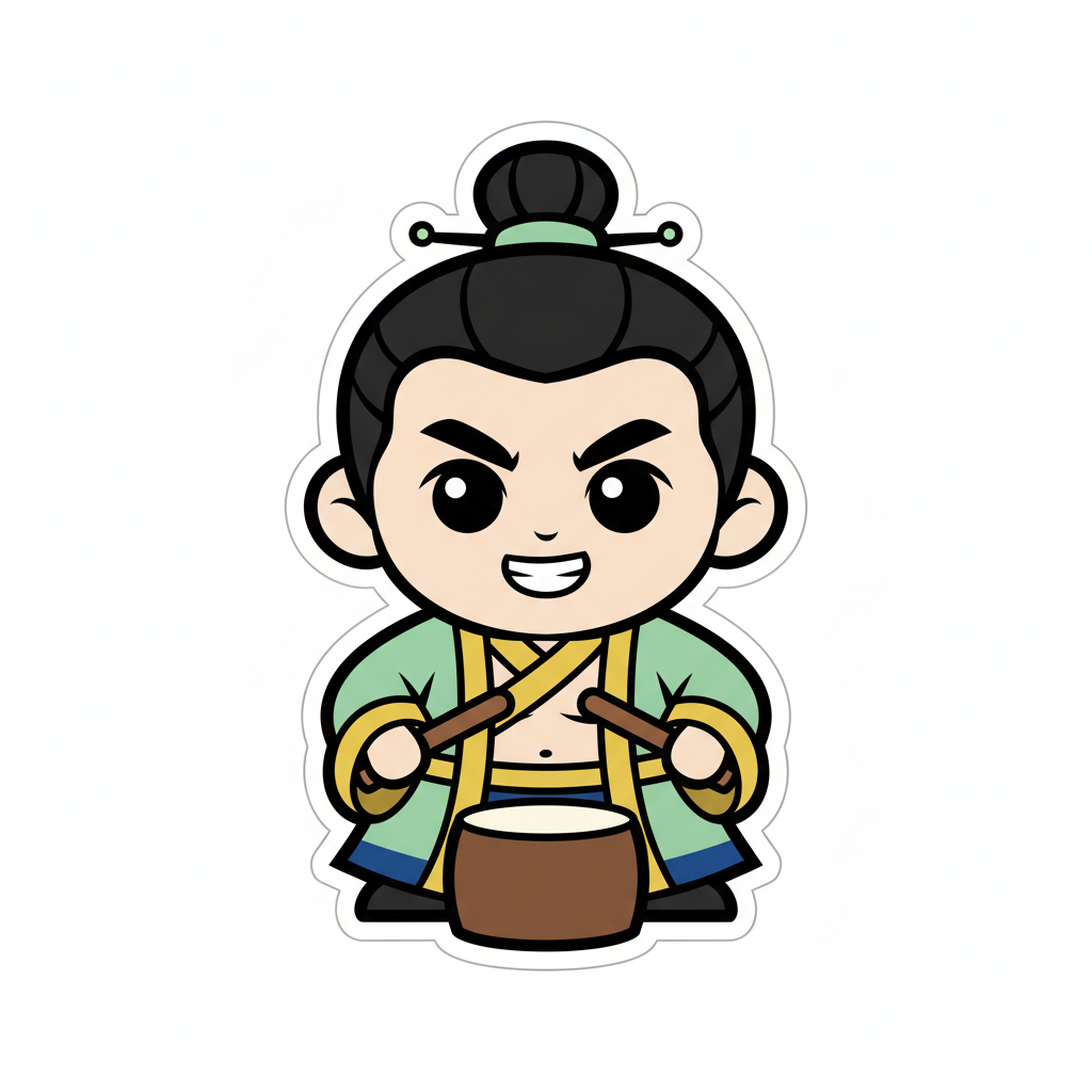 ENFJ × 白羊 archetype: Mi Heng