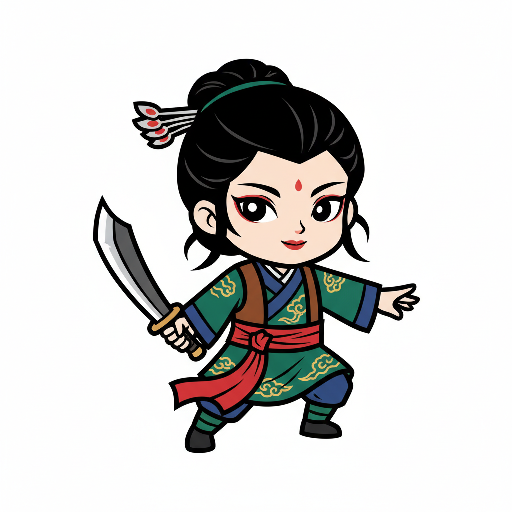 ENFJ × 天秤 archetype: Li Shishi