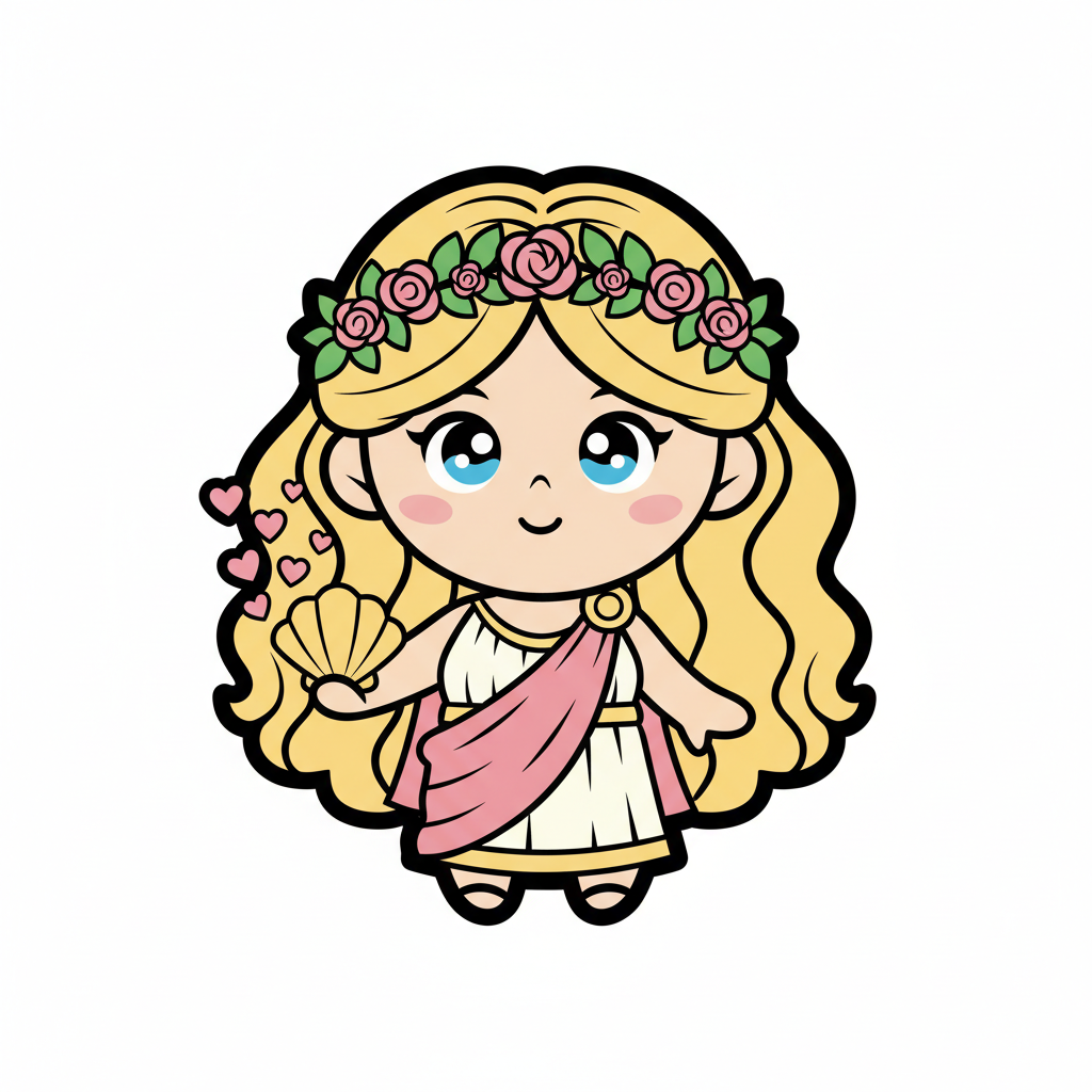 ENFJ × 金牛 archetype: Aphrodite