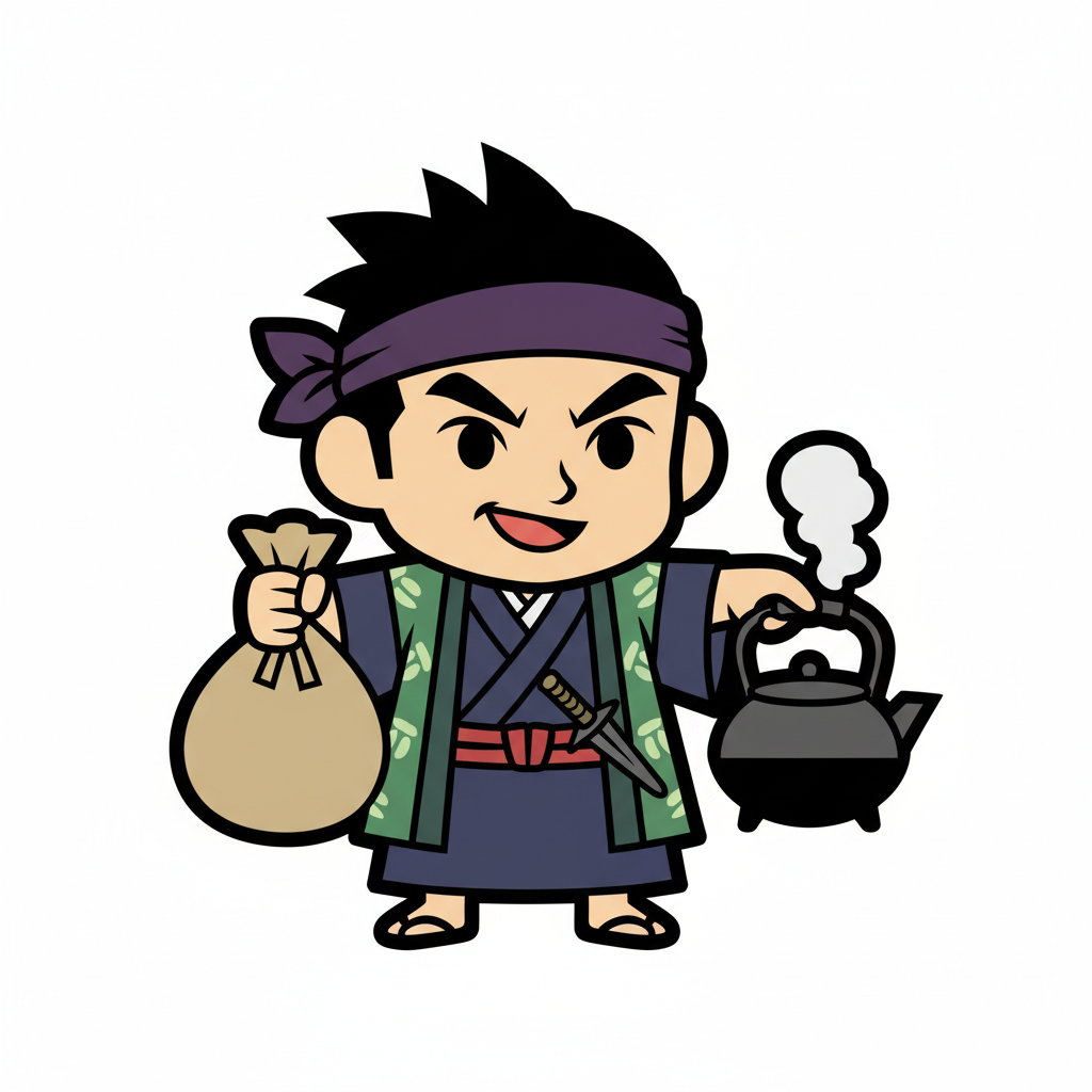 ENFP × 射手 archetype: Ishikawa Goemon