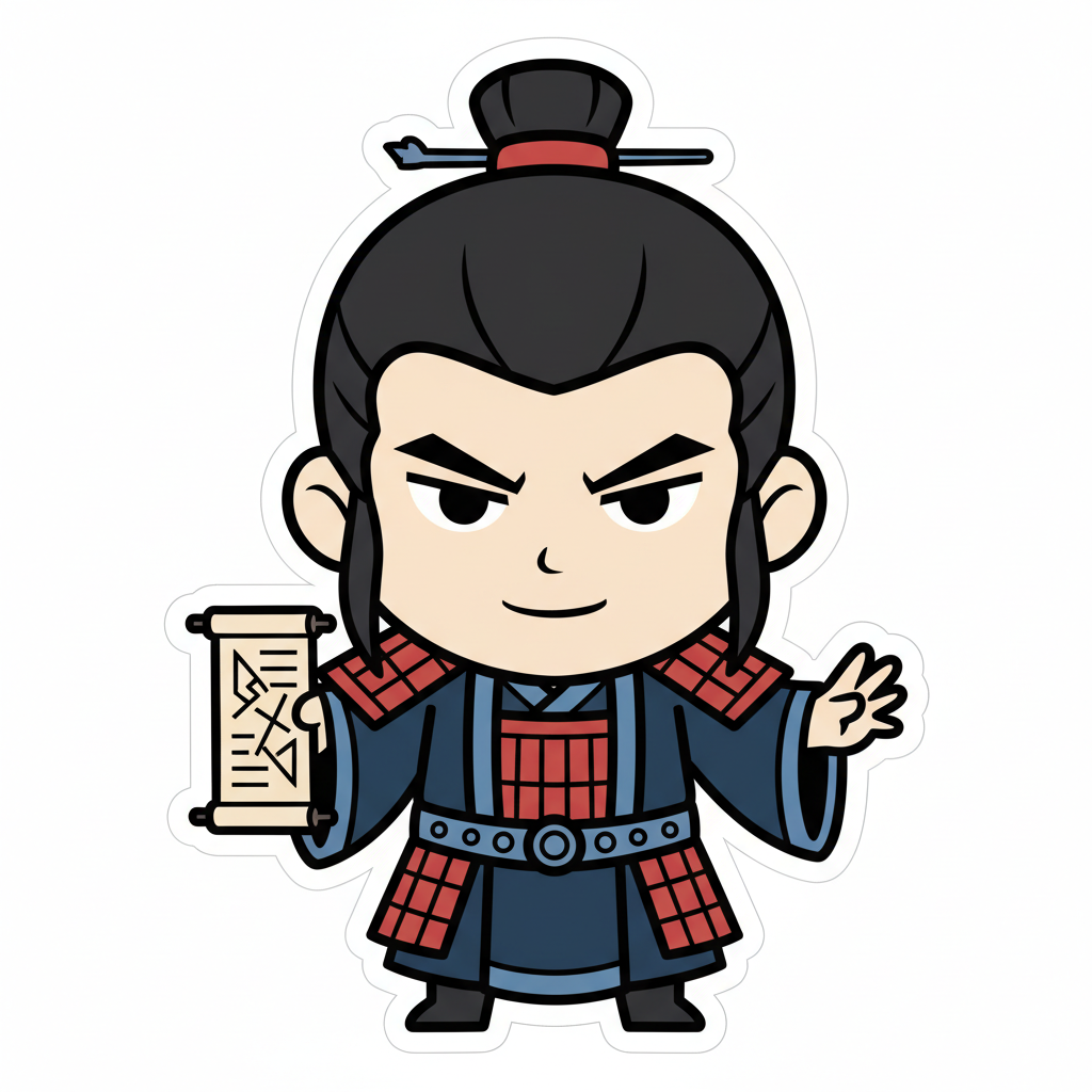 ENFP × 摩羯 archetype: Zhong Hui