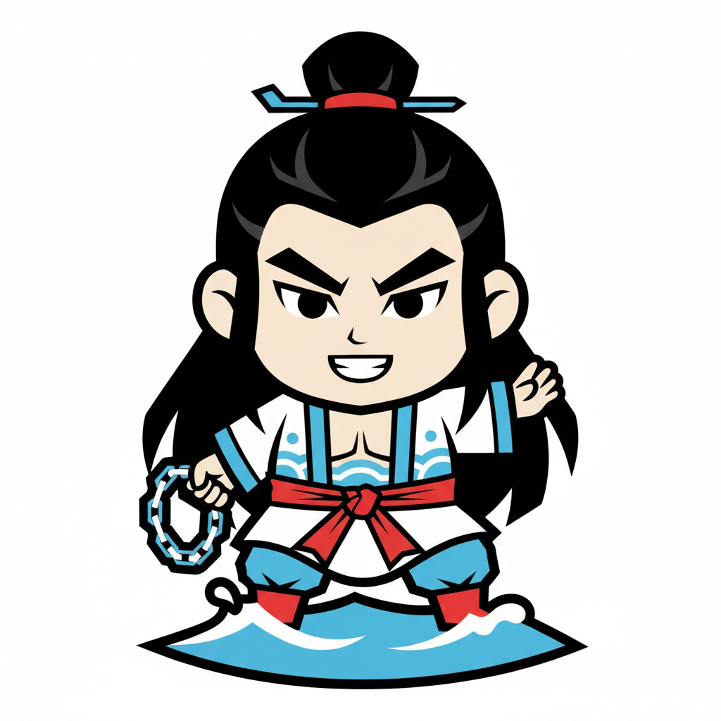 ENFP × 雙魚 archetype: Zhang Shun