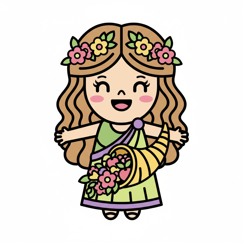 ENFP × 金牛 archetype: Flora