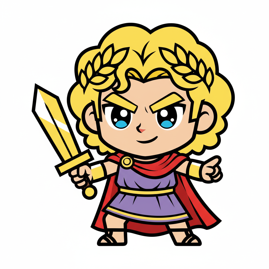 ENTJ × 射手 archetype: Alexander the Great