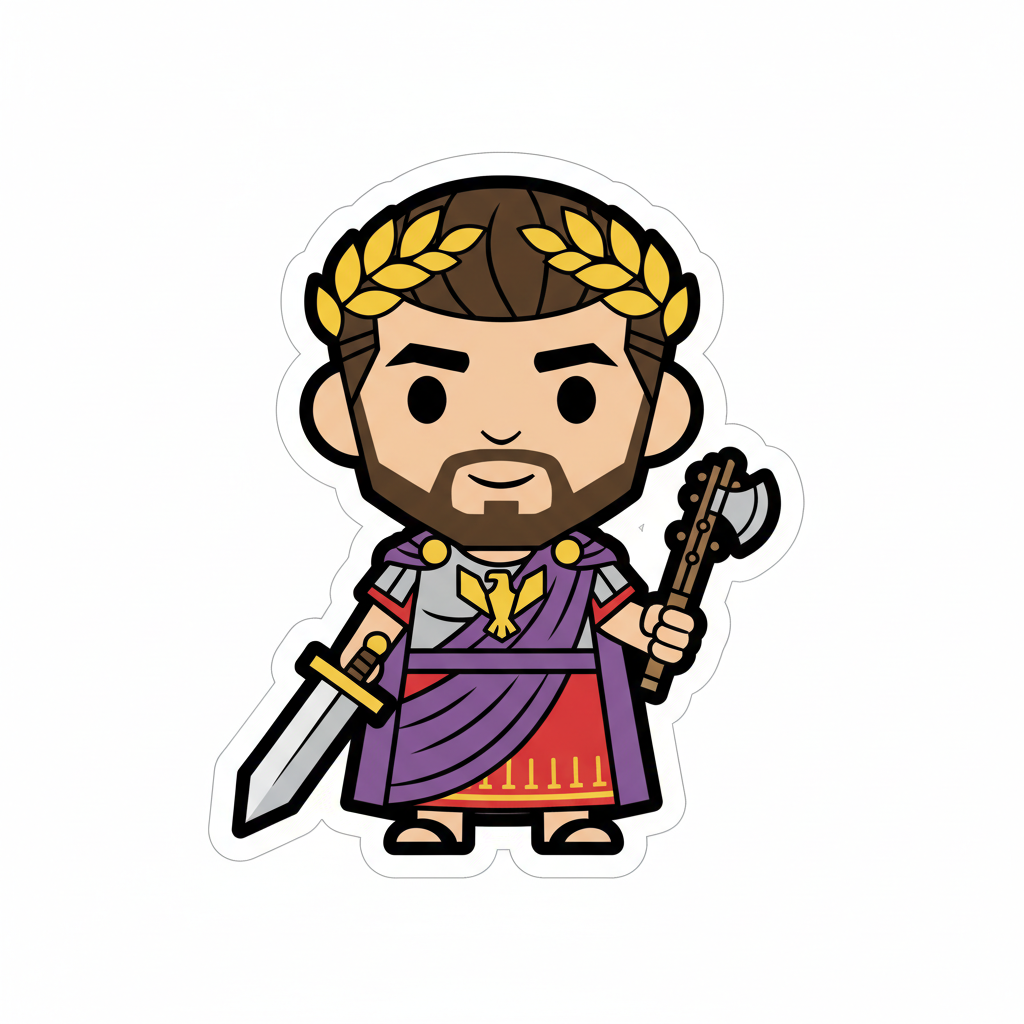 ENTJ × 摩羯 archetype: Constantine the Great