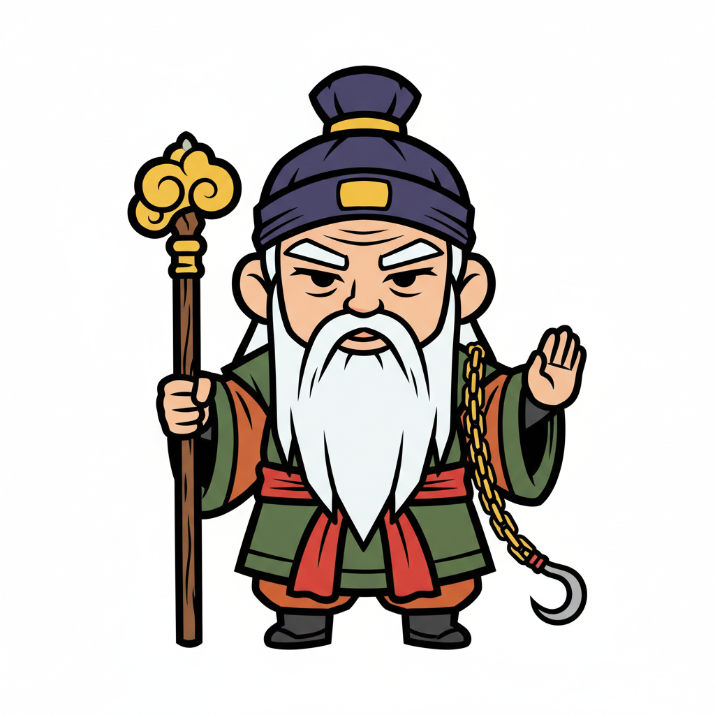 ENTJ × 雙魚 archetype: Gongsun Sheng's Master Spirit