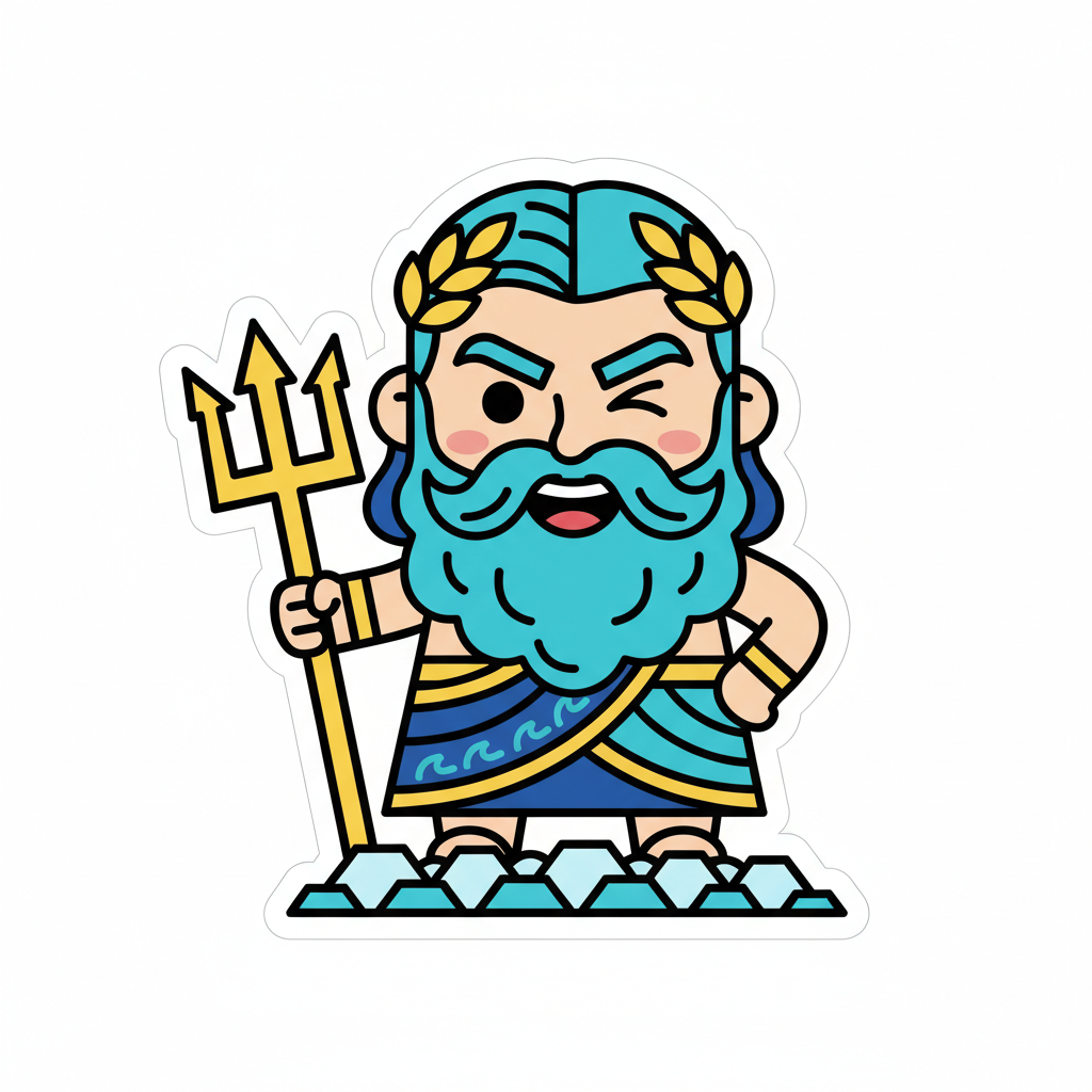 ENTP × 巨蟹 archetype: Poseidon