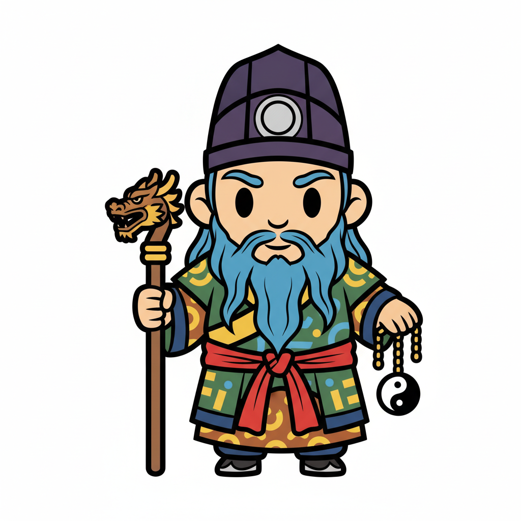 ENTP × 水瓶 archetype: Zhang Tianshi