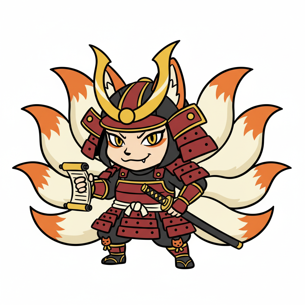ENTP × 天秤 archetype: Kyubi no Kitsune (Nine-Tailed Fox)