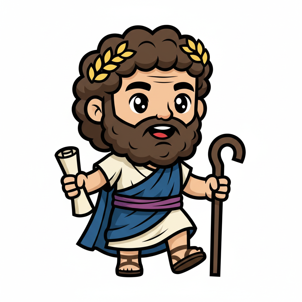 ESFJ × 雙子 archetype: Herodotus