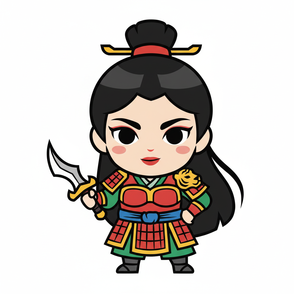 ESFP × 獅子 archetype: Lady Zhurong