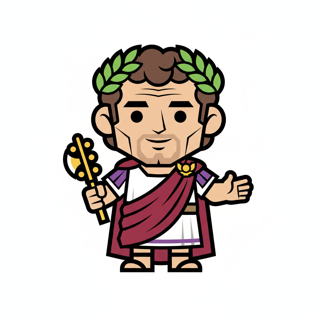 ESTJ × 處女 archetype: Vespasian