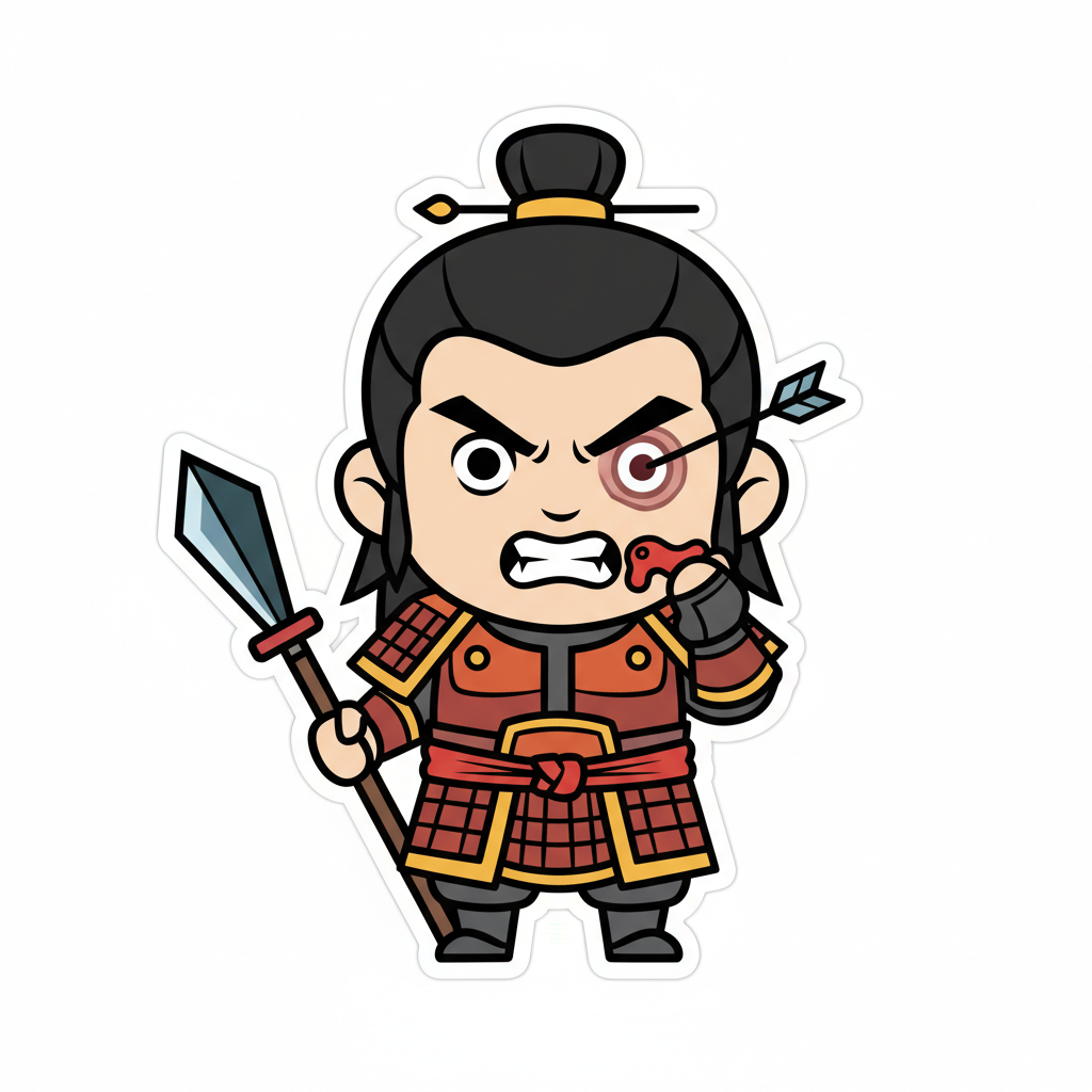 ESTJ × 白羊 archetype: Xiahou Dun