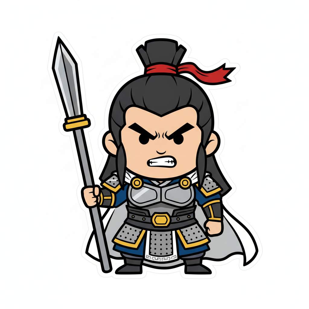 ESTP × 射手 archetype: Ma Chao