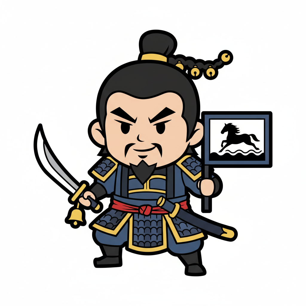 ESTP × 白羊 archetype: Gan Ning