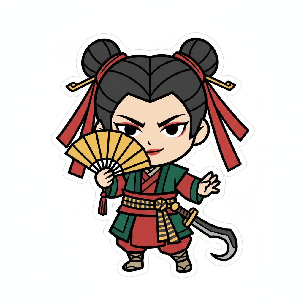 ESTP × 天秤 archetype: Yan Poxi