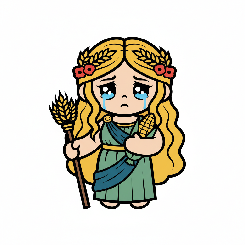 INFJ × 巨蟹 archetype: Demeter