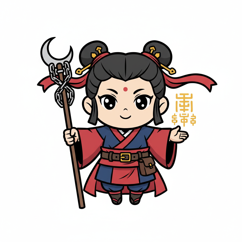 INFJ × 水瓶 archetype: Jiutian Xuannü