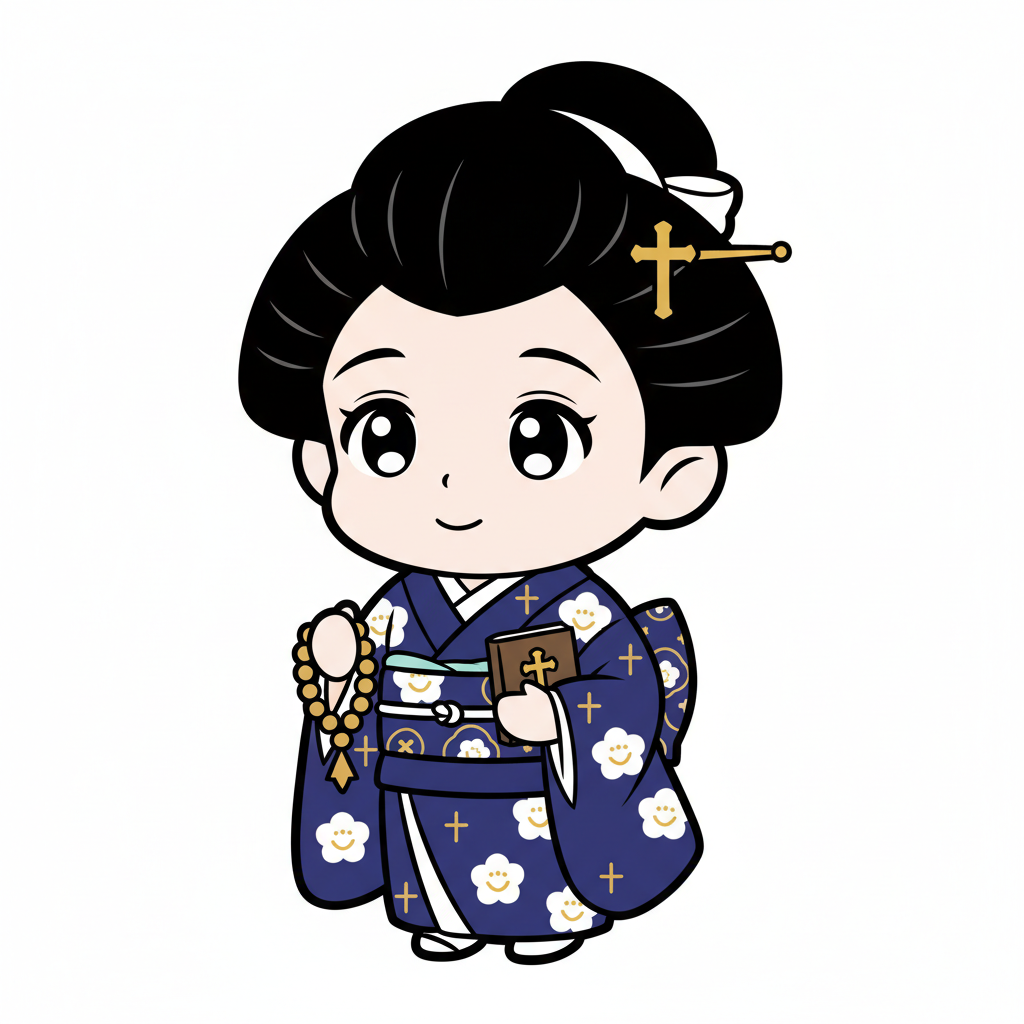 INFJ × 摩羯 archetype: Hosokawa Gracia