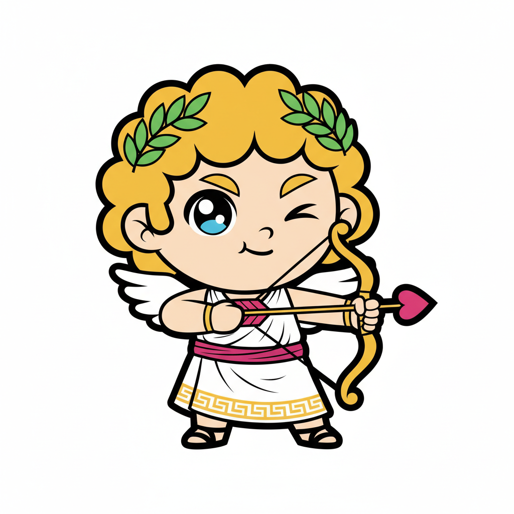 INFP × 射手 archetype: Eros