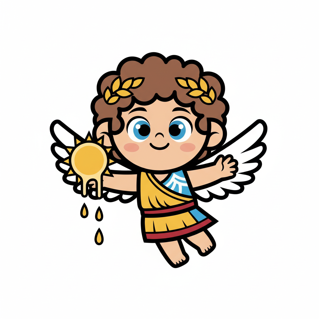 INFP × 白羊 archetype: Icarus