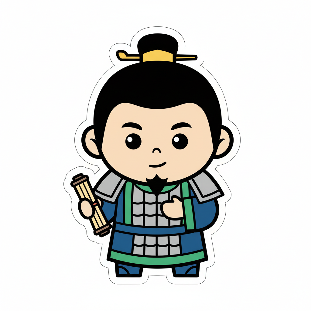 INTJ × 巨蟹 archetype: Xun Yu