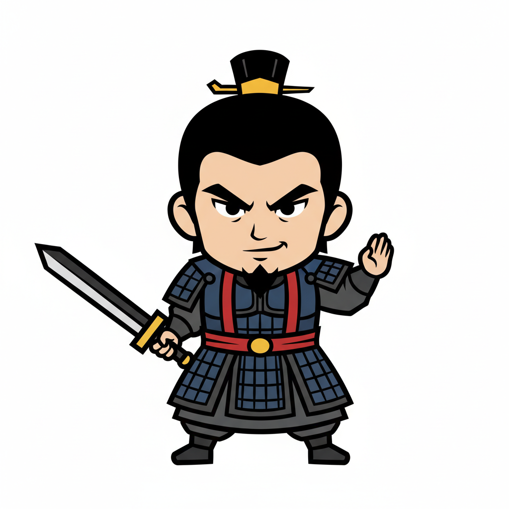 INTJ × 獅子 archetype: Cao Cao