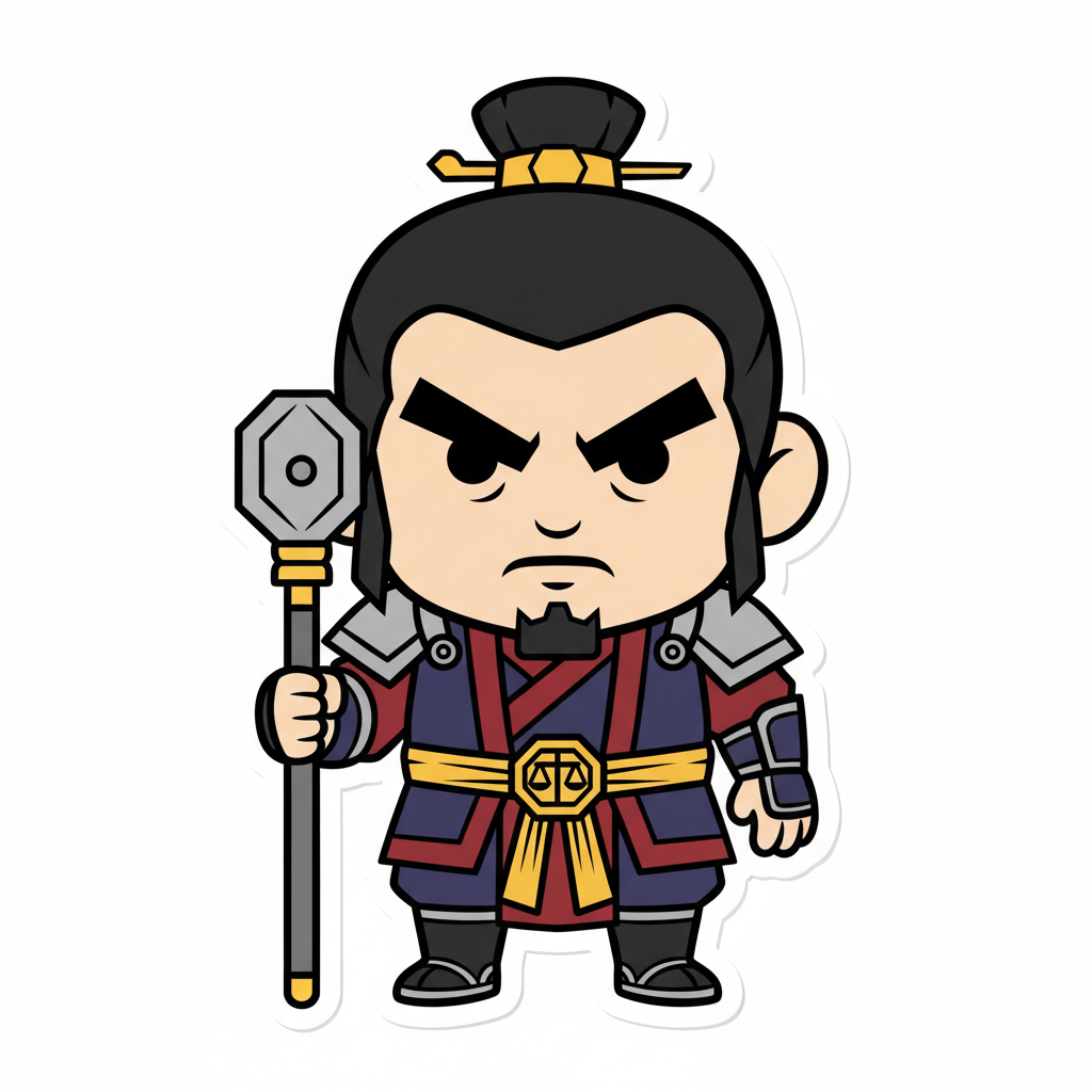 INTJ × 天秤 archetype: Pei Xuan