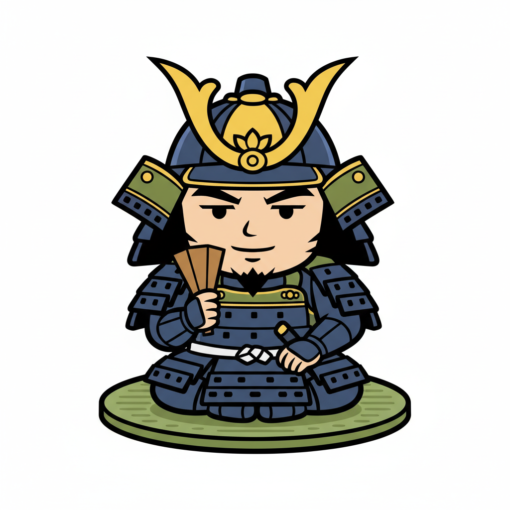 INTJ × 金牛 archetype: Tokugawa Ieyasu