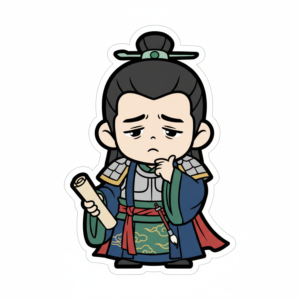 INTP × 巨蟹 archetype: Cao Zhi