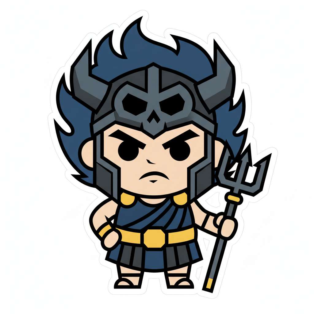 ISFJ × 摩羯 archetype: Hades