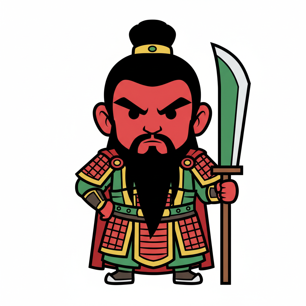ISFJ × 獅子 archetype: Guan Yu
