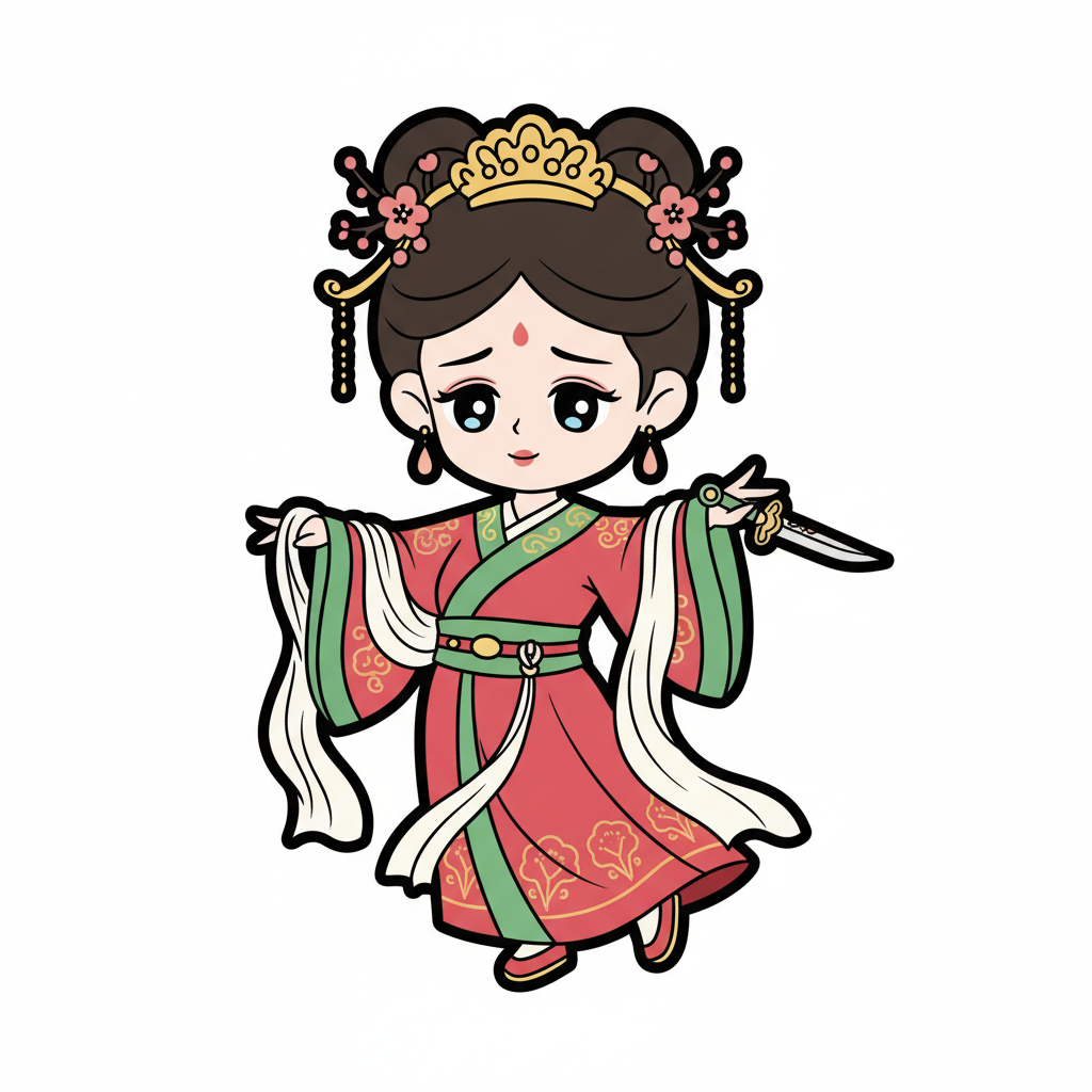 ISFJ × 天秤 archetype: Diaochan