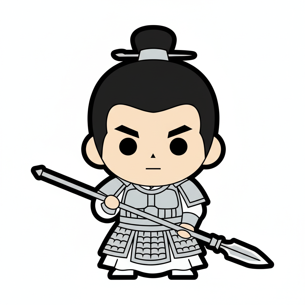 ISFP × 摩羯 archetype: Zhao Yun