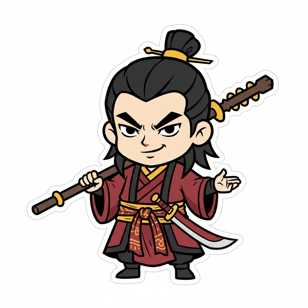 ISFP × 金牛 archetype: Ximen Qing