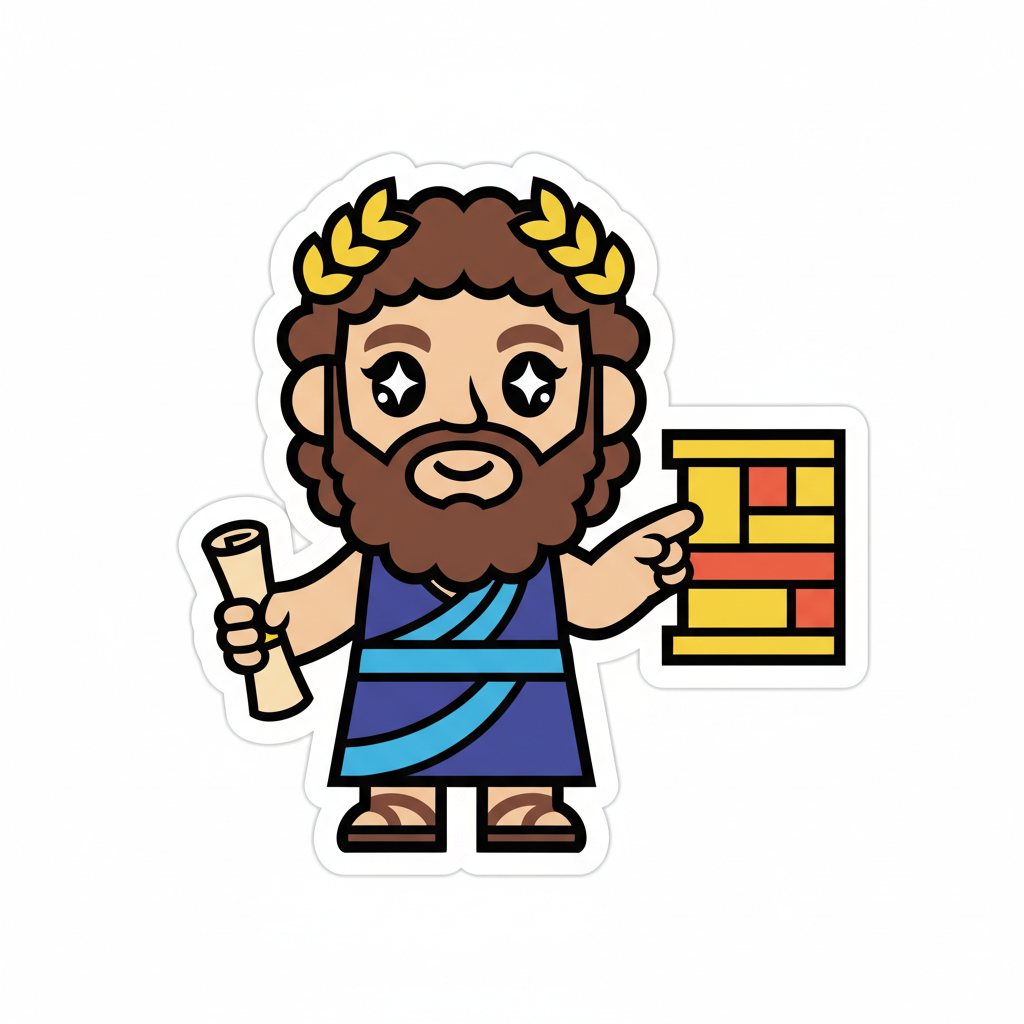 ISTJ × 雙子 archetype: Aristotle