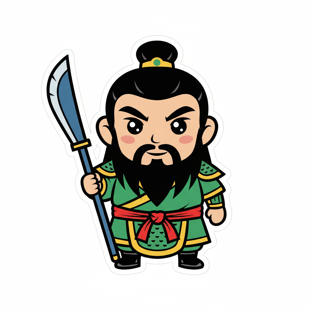 ISTJ × 獅子 archetype: Guan Sheng