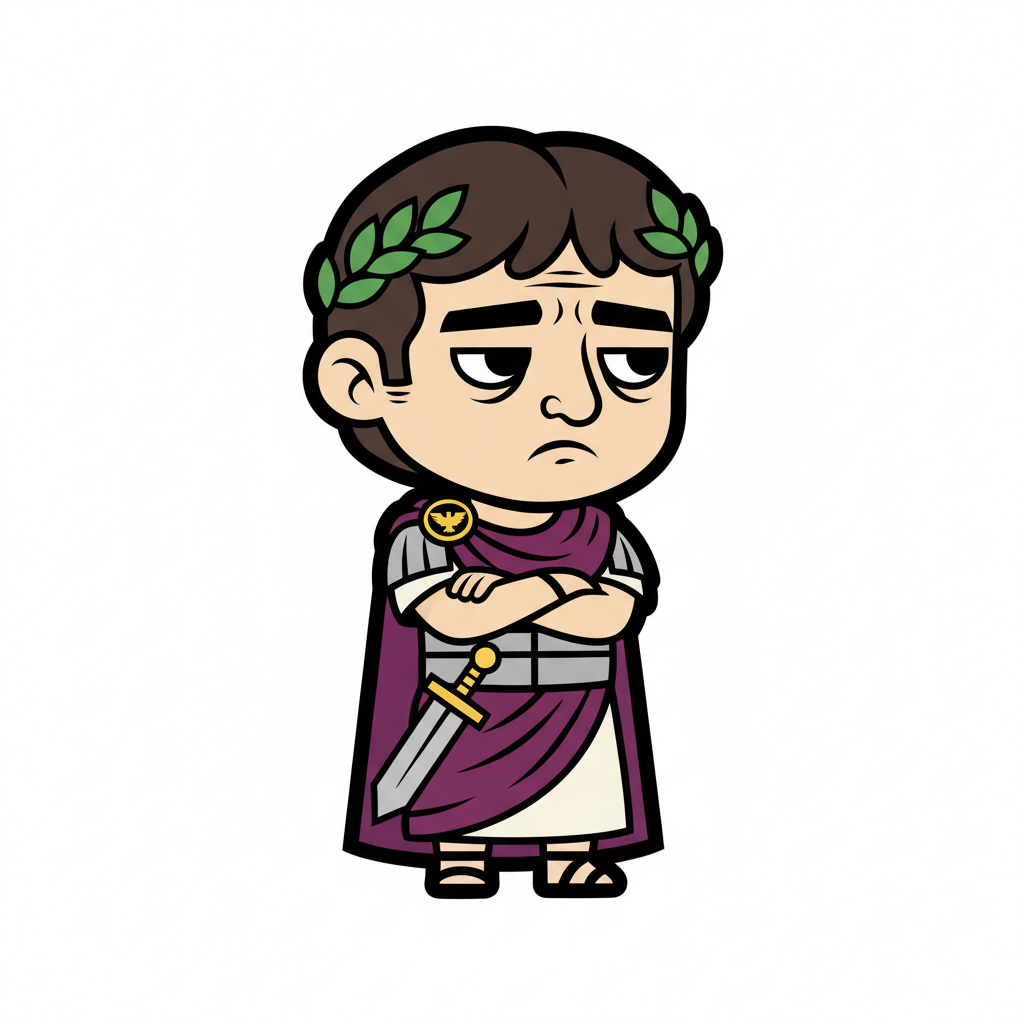 ISTJ × 天蠍 archetype: Tiberius
