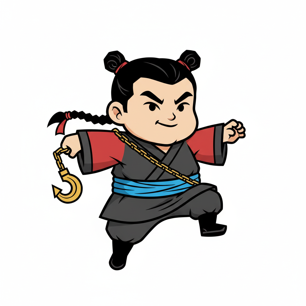 ISTP × 雙子 archetype: Shi Qian