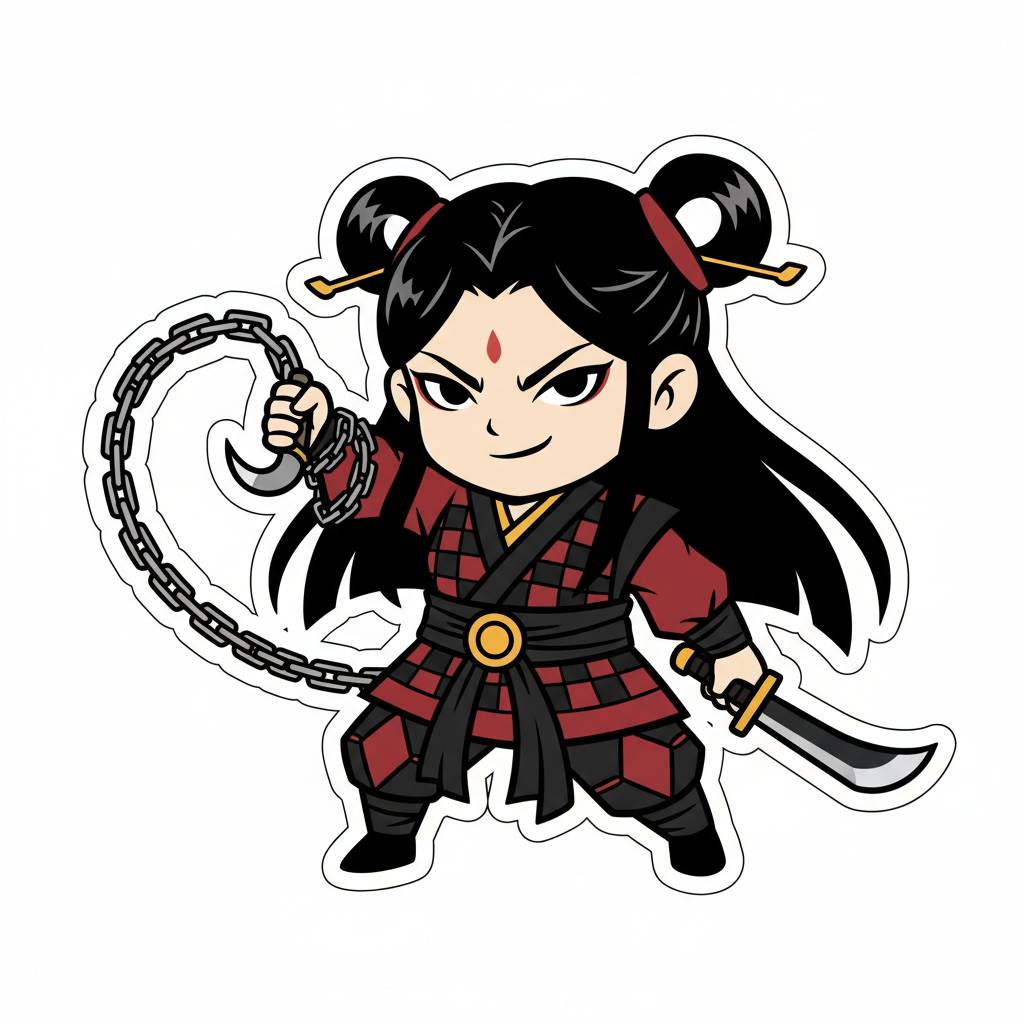 ISTP × 天秤 archetype: Pan Jinlian